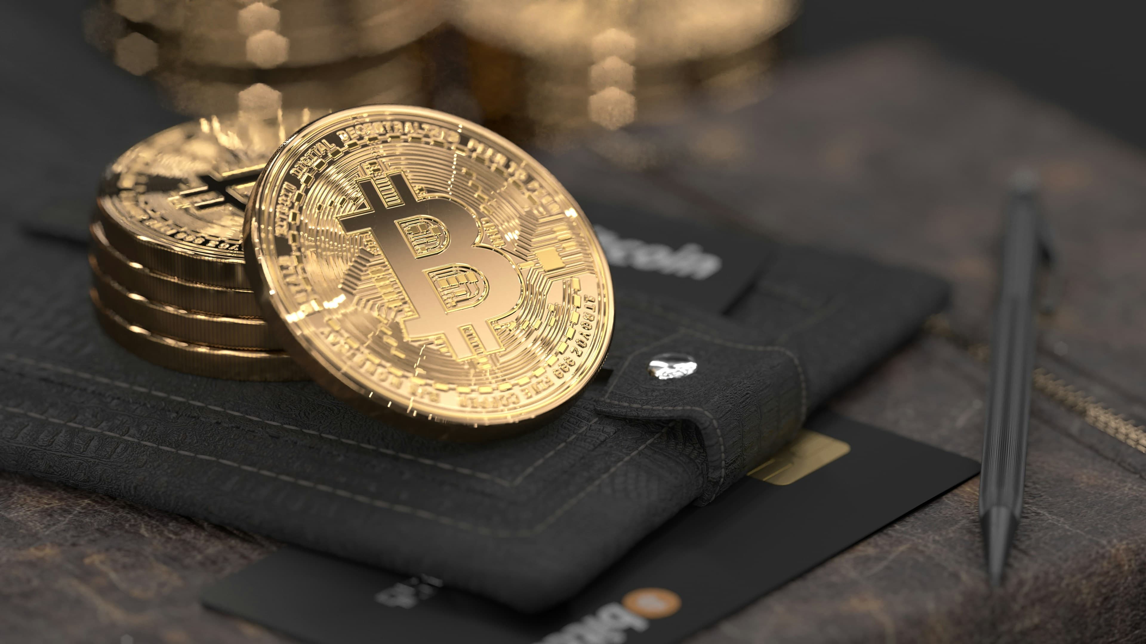 Bitcoin wallet interface